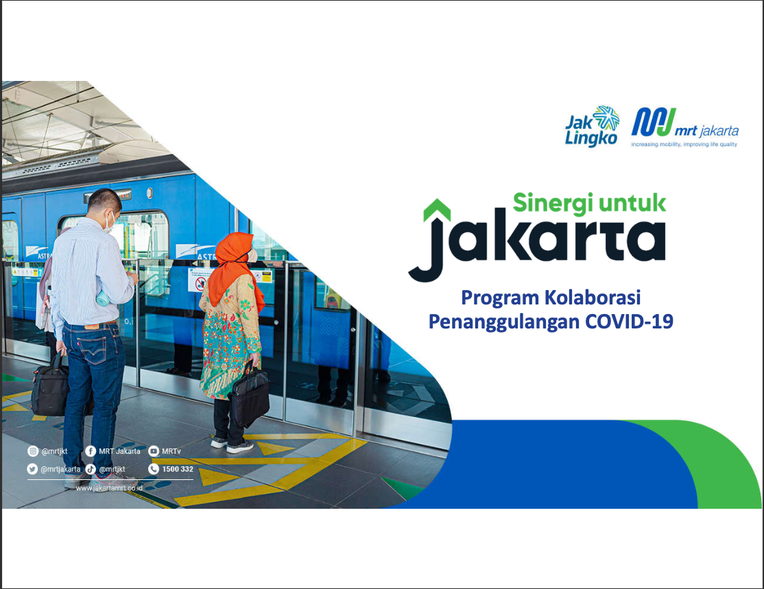 Profil Fase 2A MRT Jakarta MRT Jakarta